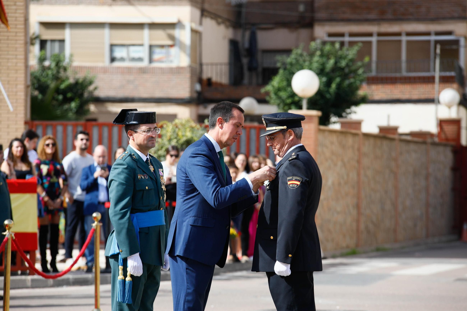 Los actos de la Guardia Civil en honor a la Virgen del Pilar, en imágenes