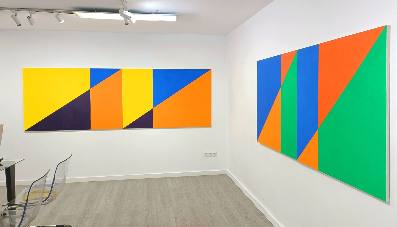 Espacio 0 acoge una interesante exposición.