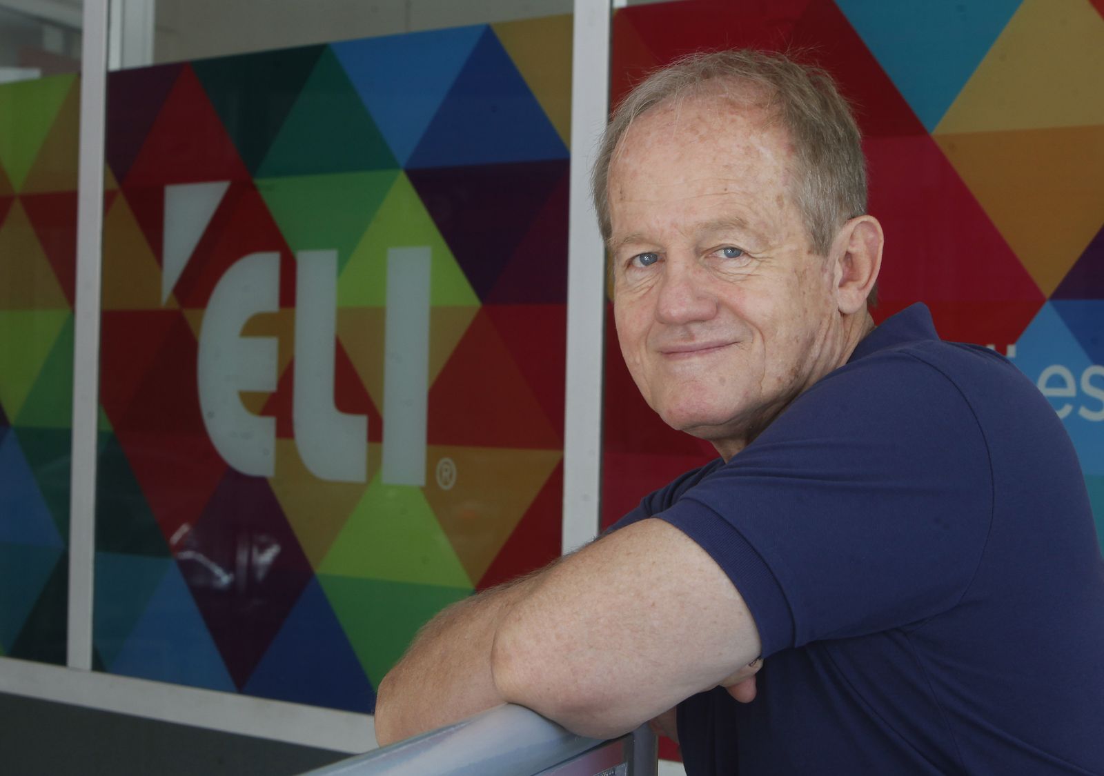 Richard Johnson, fundador y dueño de las academias ELI (English Language Institute).