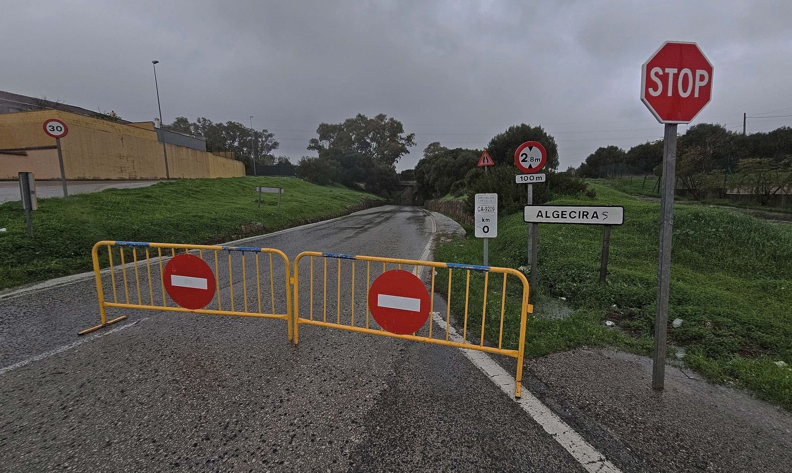 Fotos de las inundaciones y efectos de la borrasca Francis en Los Barrios, Tesorillo y Jimena