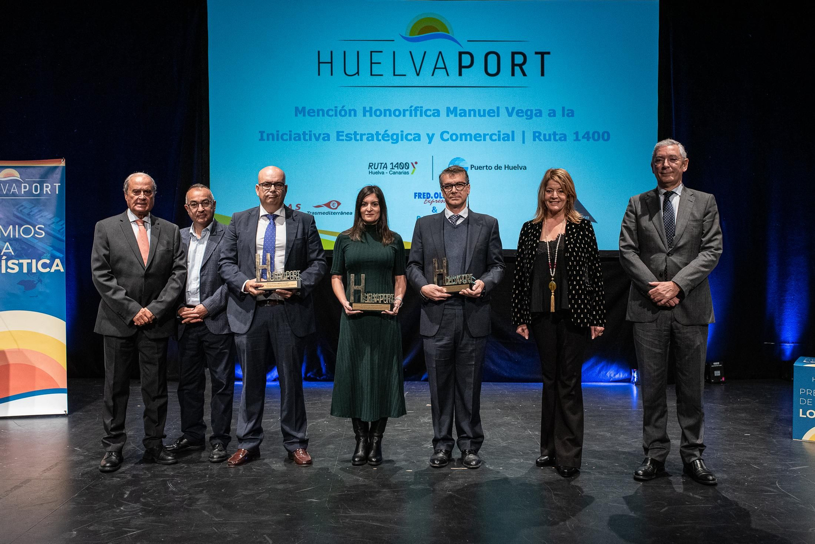 Imágenes de la III Entrega de Premios de la Logística de Huelvaport