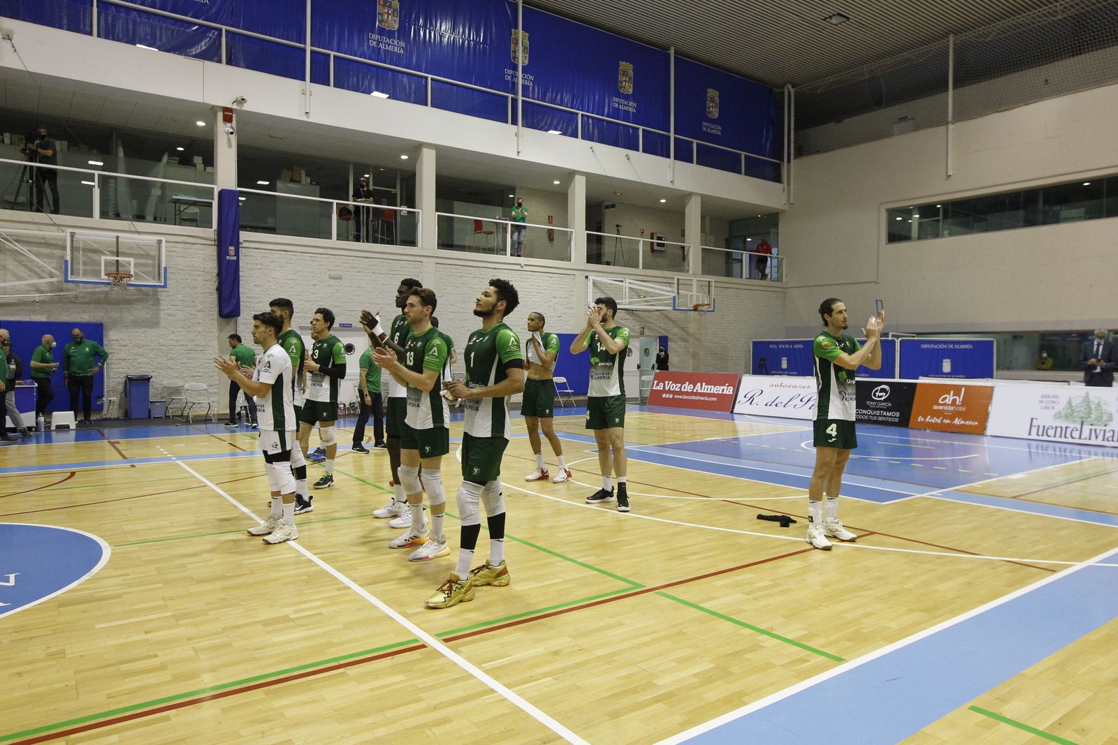 Fotogalería Unicaja Almería Voleibol-Guaguas Las Palmas