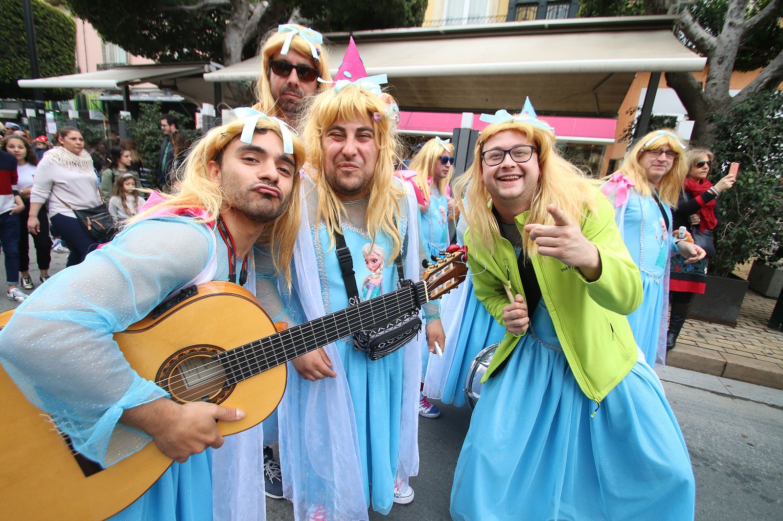 Fotogalería del Entierro de la Sardina. Carnaval Almería 2020