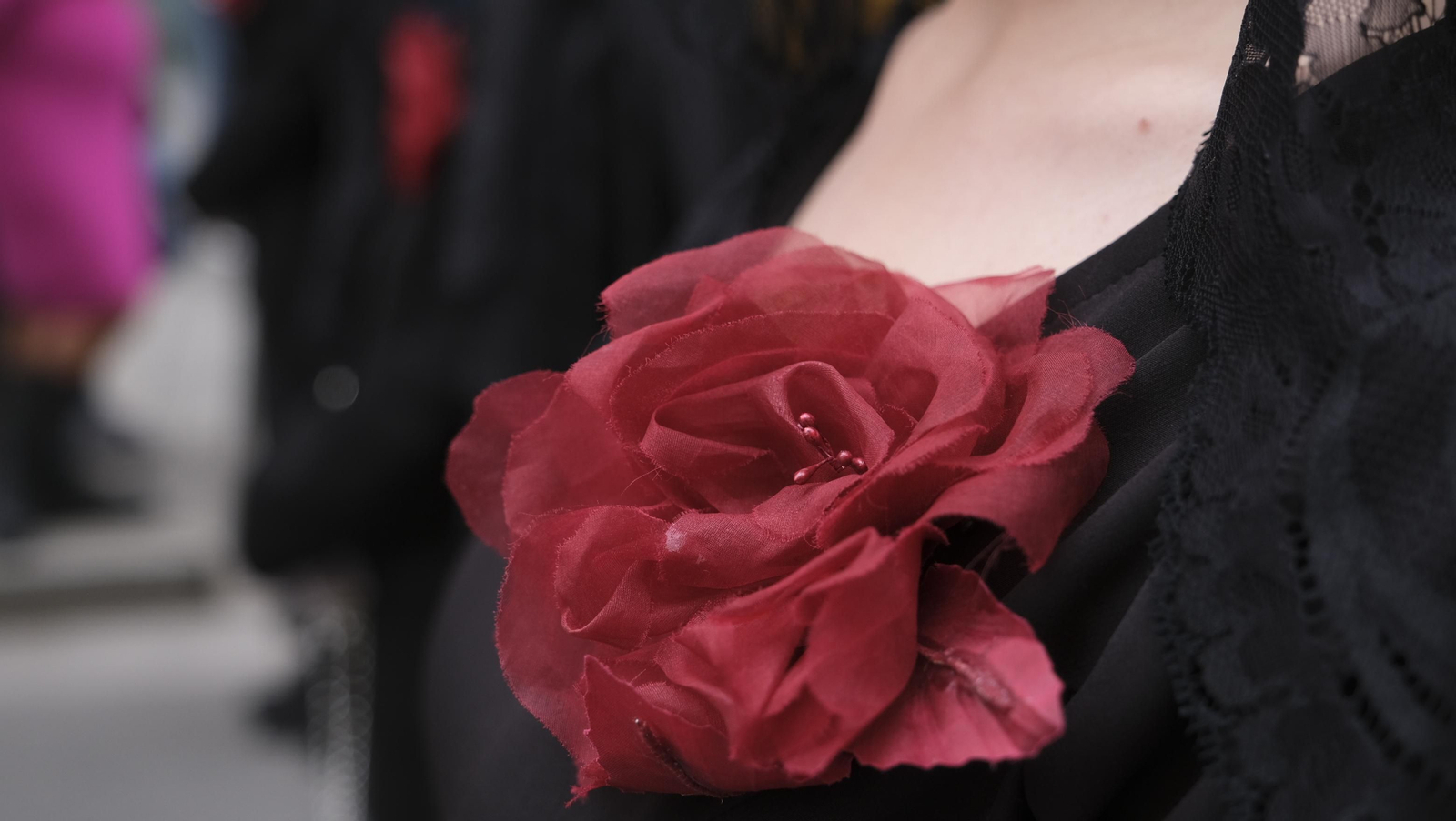 La procesión de Coronación en Almería, en imágenes