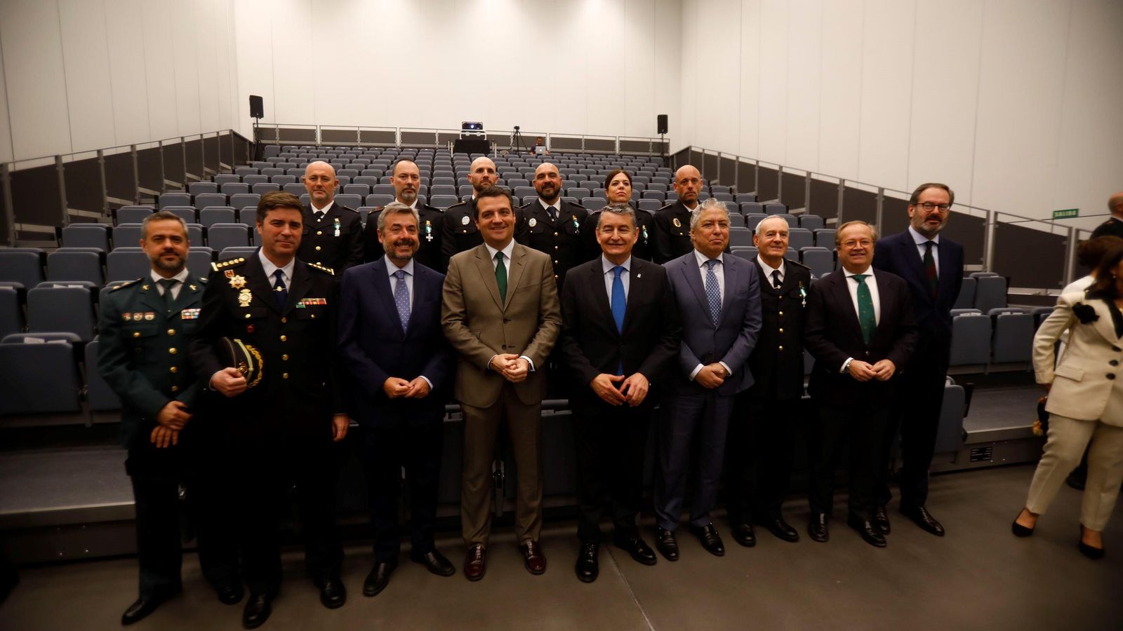 Los agentes de Córdoba.