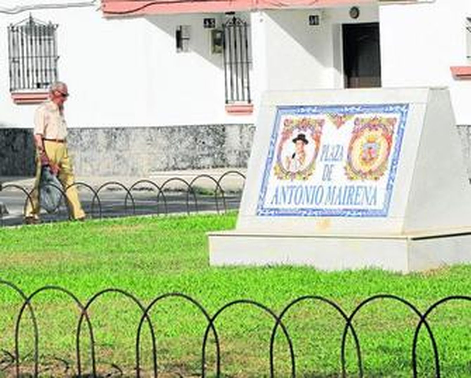 Vista de la zona en la que se llevarán a cabo las mejoras.