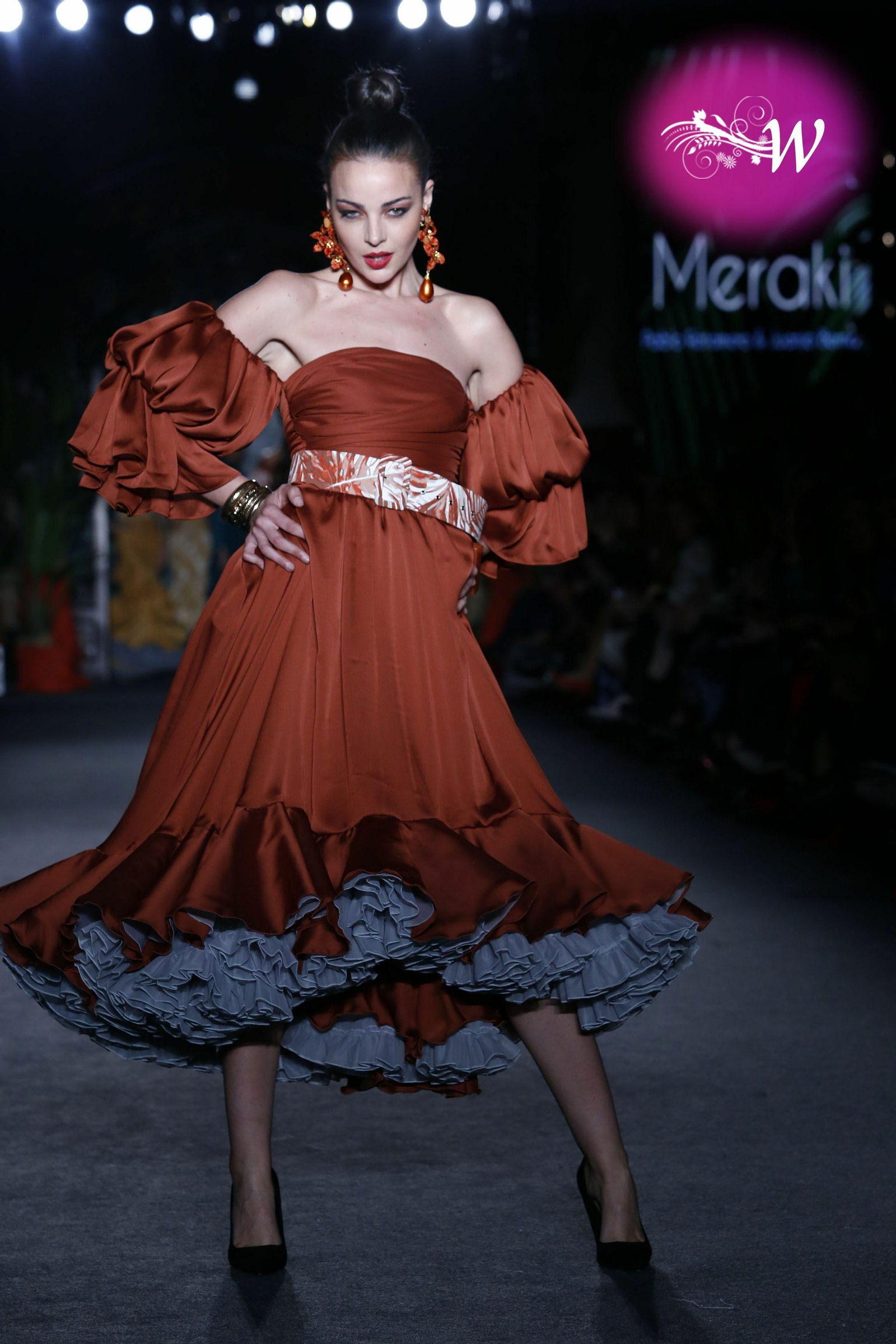 El desfile en fotos de Pablo Retamero & Juanjo Bernal en We Love Flamenco 2020