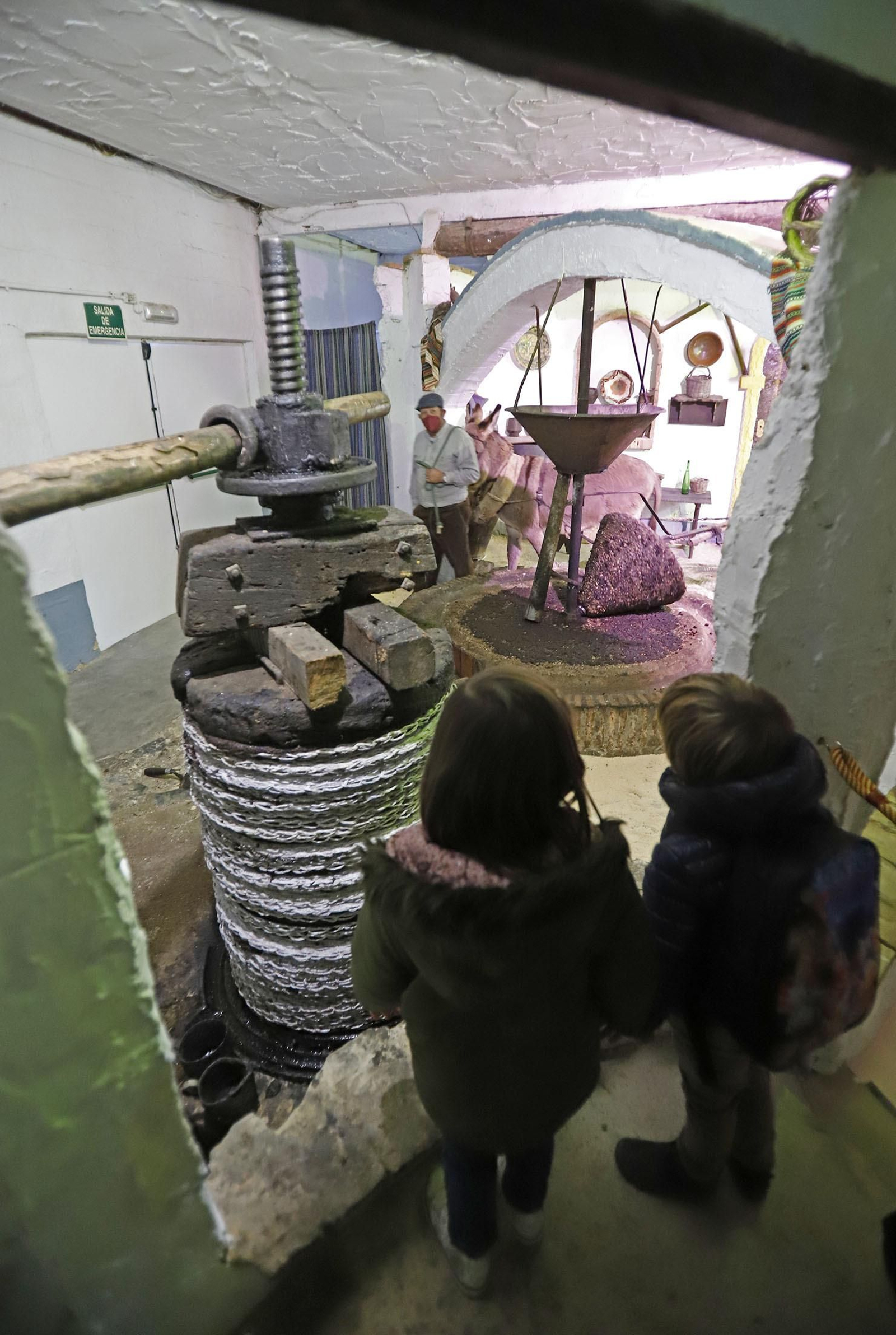 Imágenes del Belén Viviente de Beas