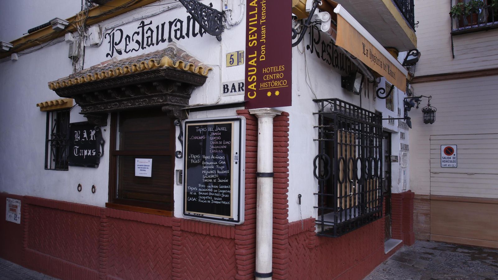 El Casual don Juan Tenorio, en la Plaza de los Venerables, seguirá cerrado.