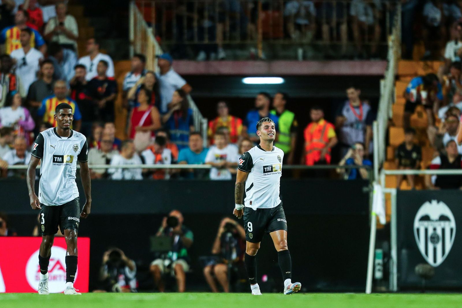 Las imágenes del Valencia - Barcelona