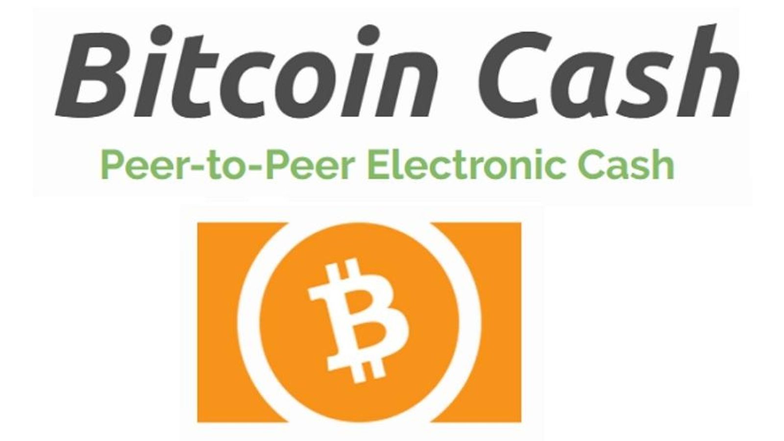 Bitcoin Cash.