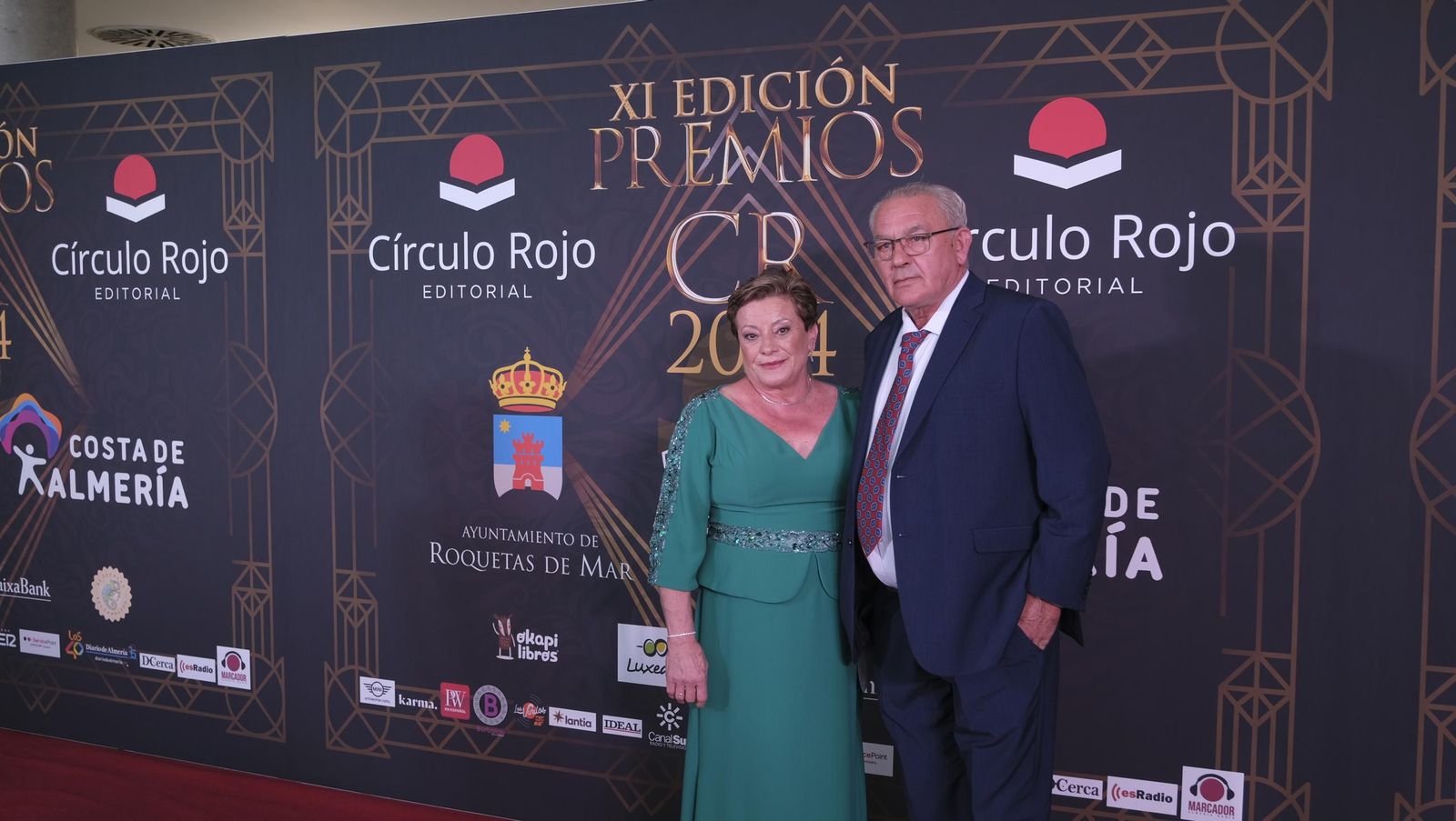 Búscate en las fotos de la Gala de Círculo Rojo 2024 celebrada en Roquetas de Mar