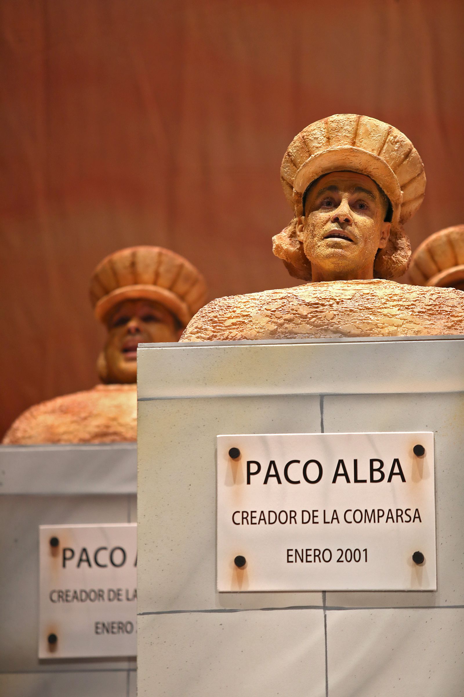 Chirigota 'Aquí huele a verdín'