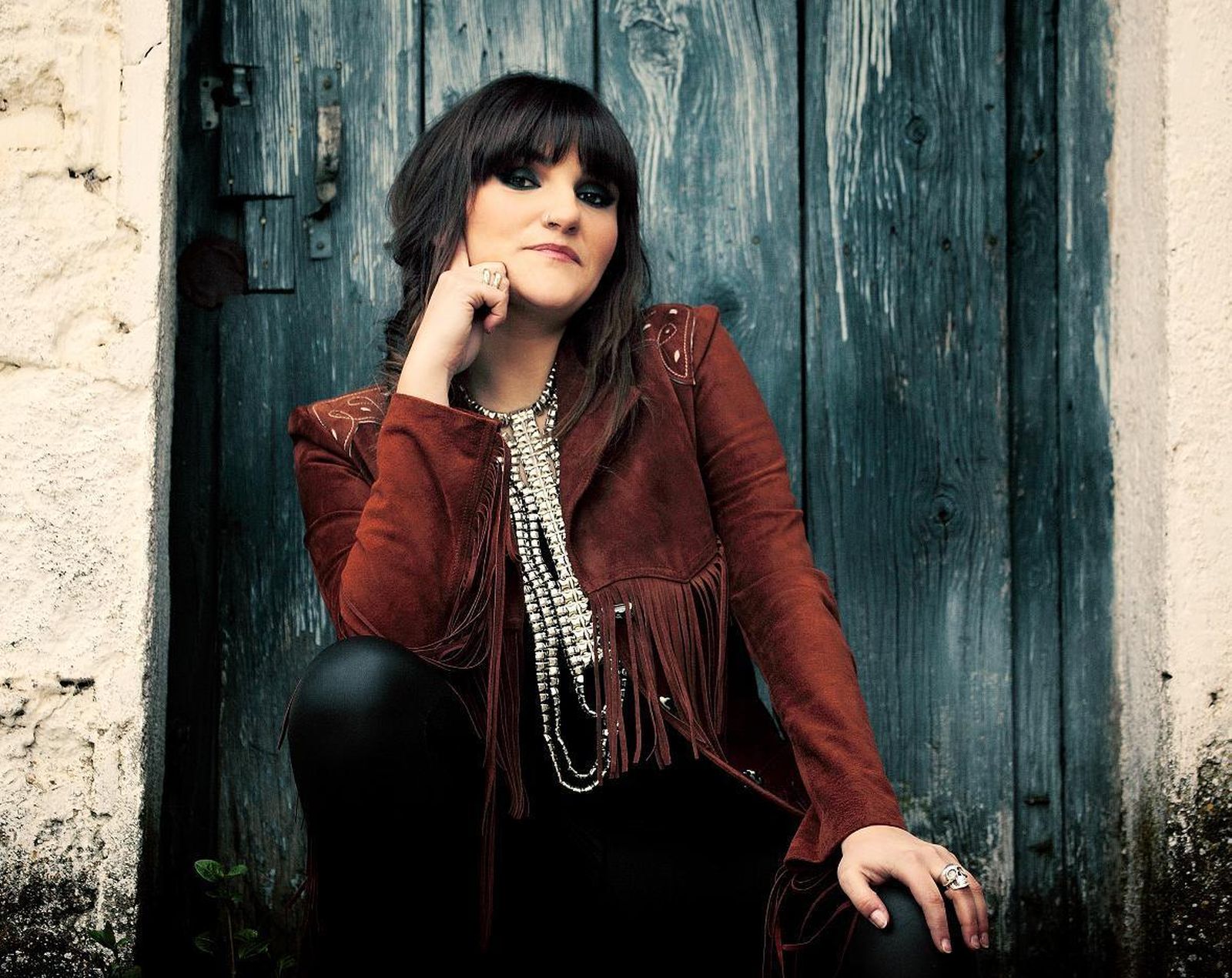 La cantate y compositora Rozalén.