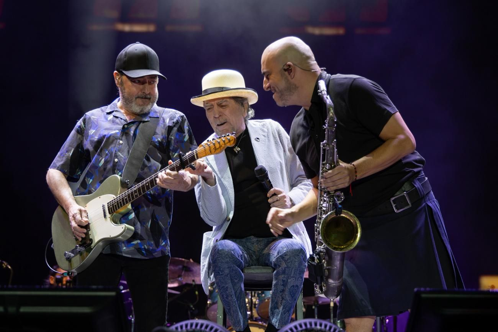 Concierto de Joaquín Sabina en su gira de despedida "Hola y Adiós"