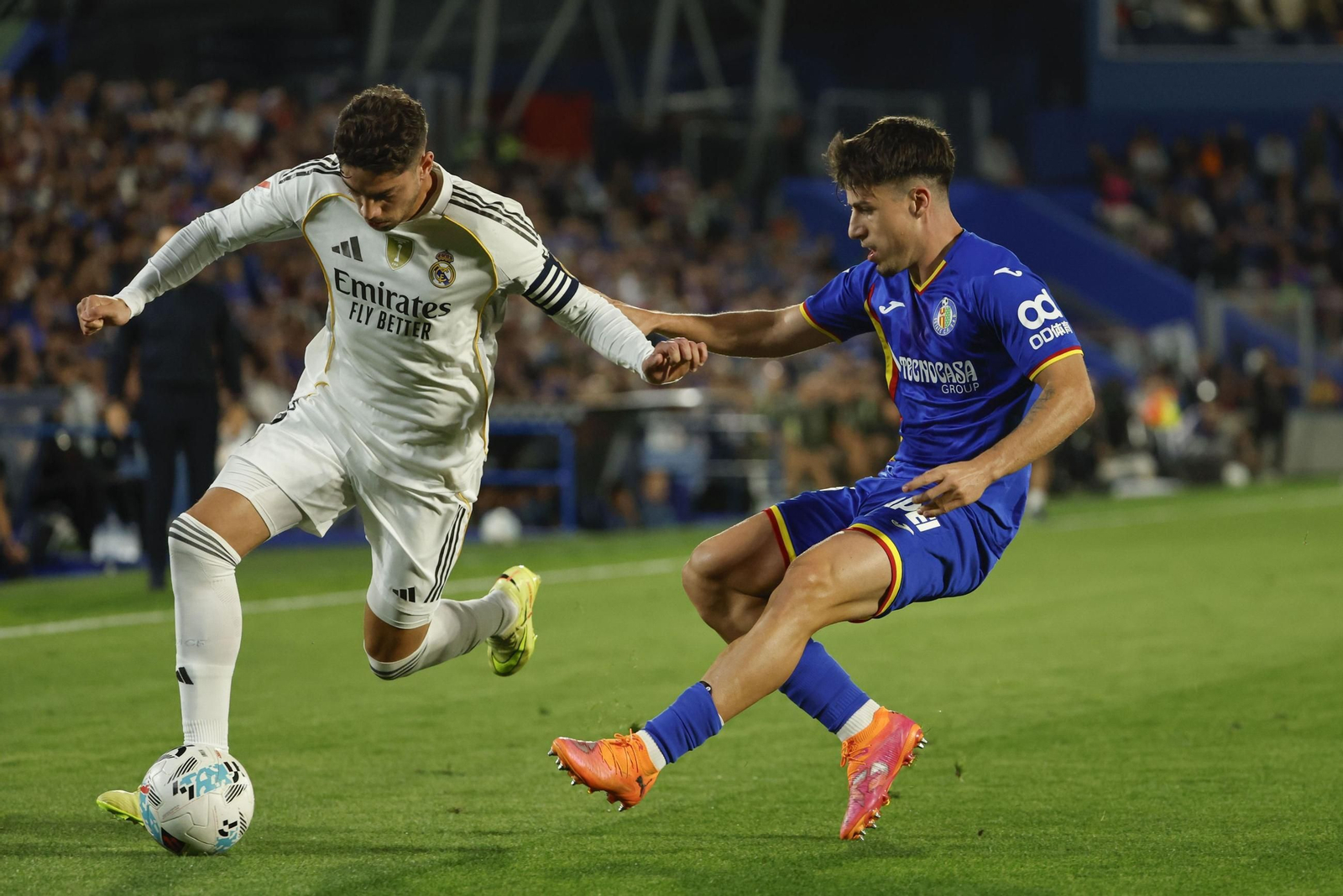 Las mejores fotos del Getafe-Real Madrid