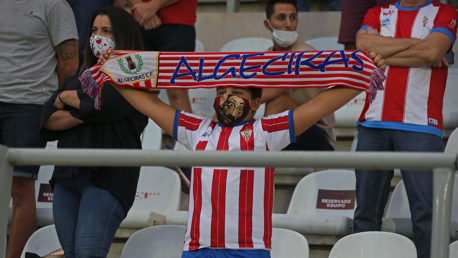 Las mejores fotos del Algeciras - Ceuta de pretemporada