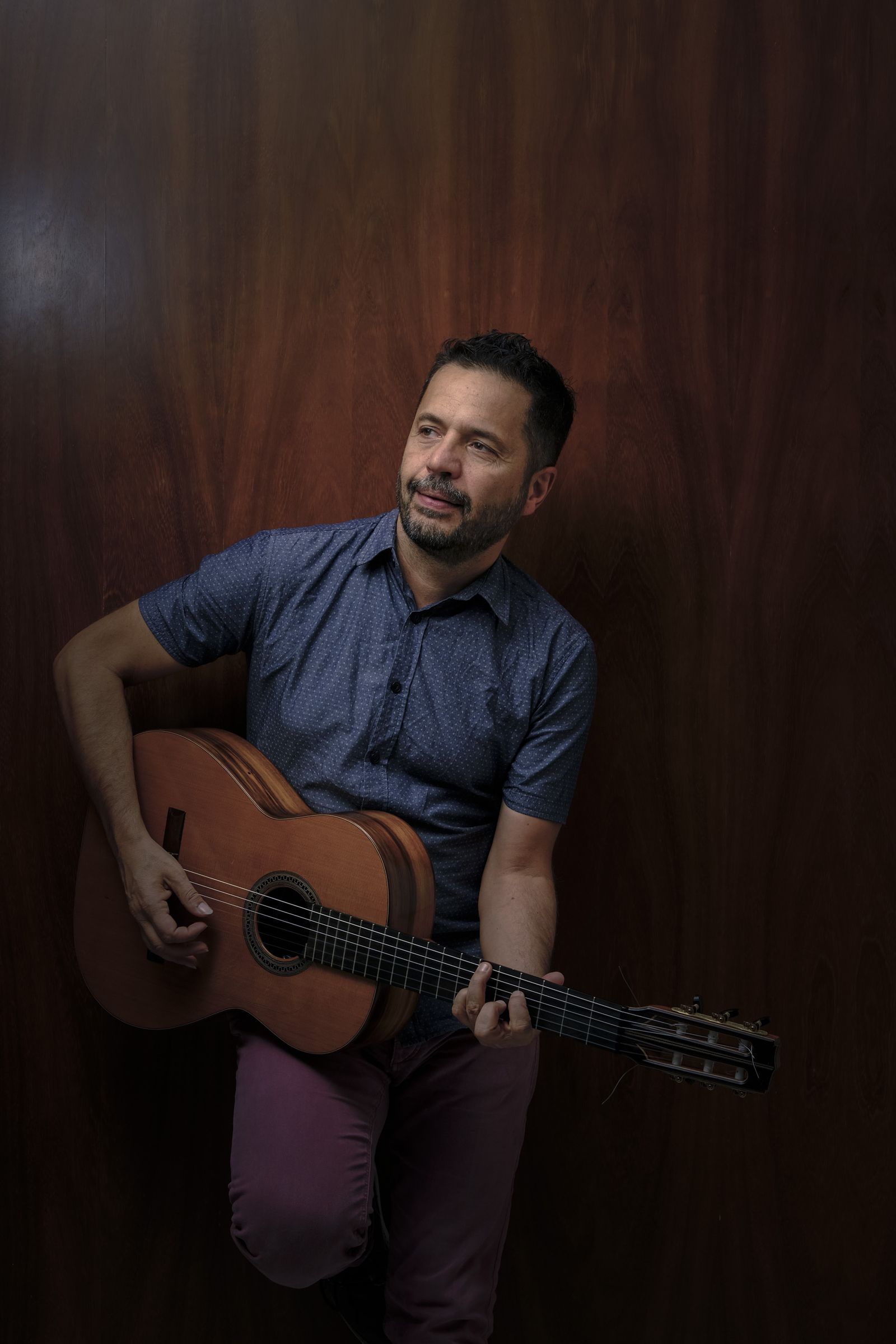 El músico uruguayo Daniel Drexler.