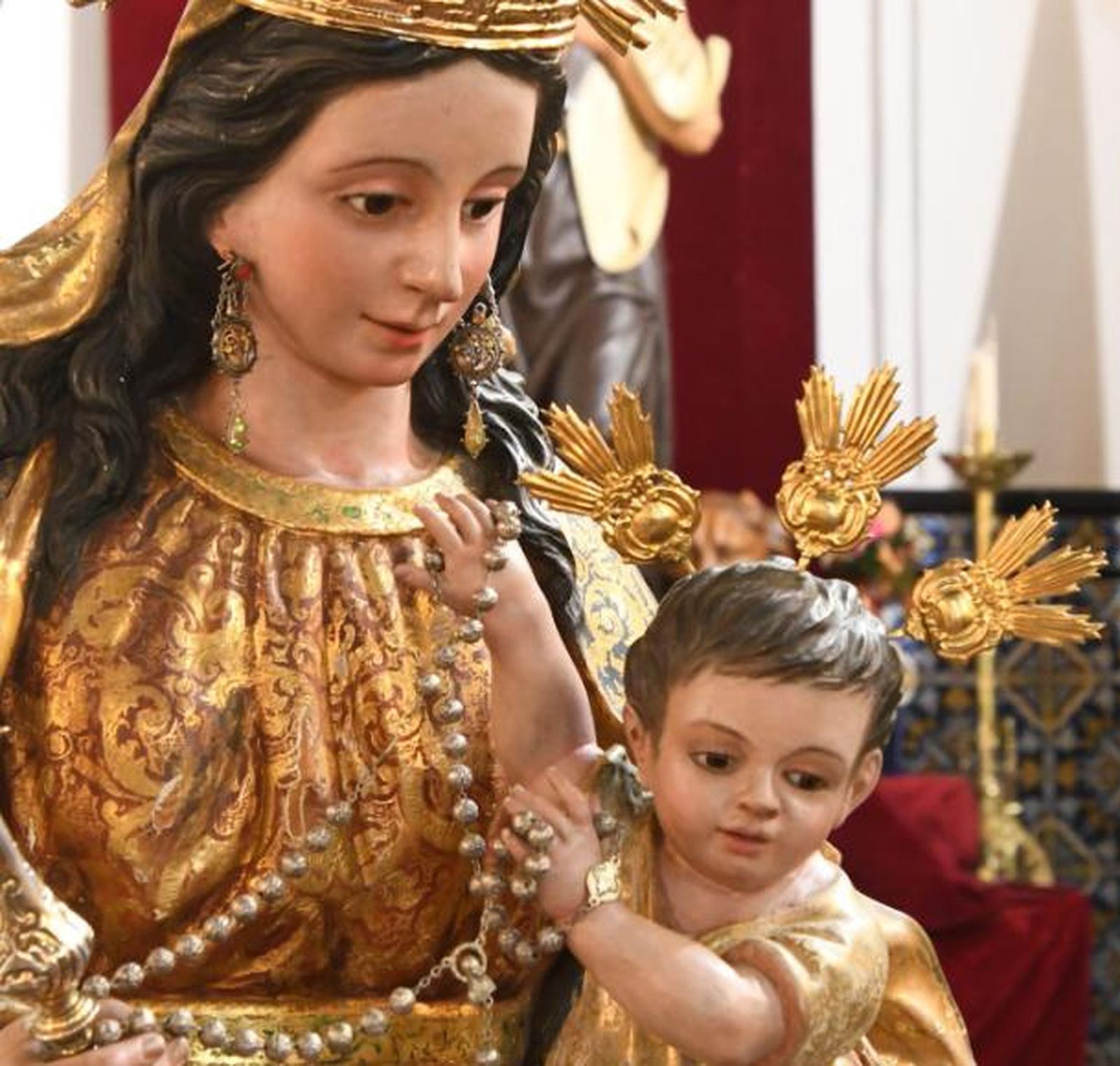 La Virgen de Belén, bendecida hace ya medio siglo