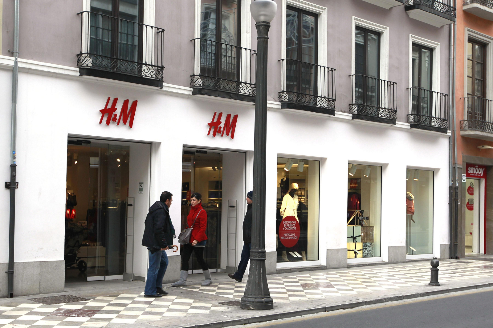 Tienda de Reyes Católicos, en una imagen de archivo.