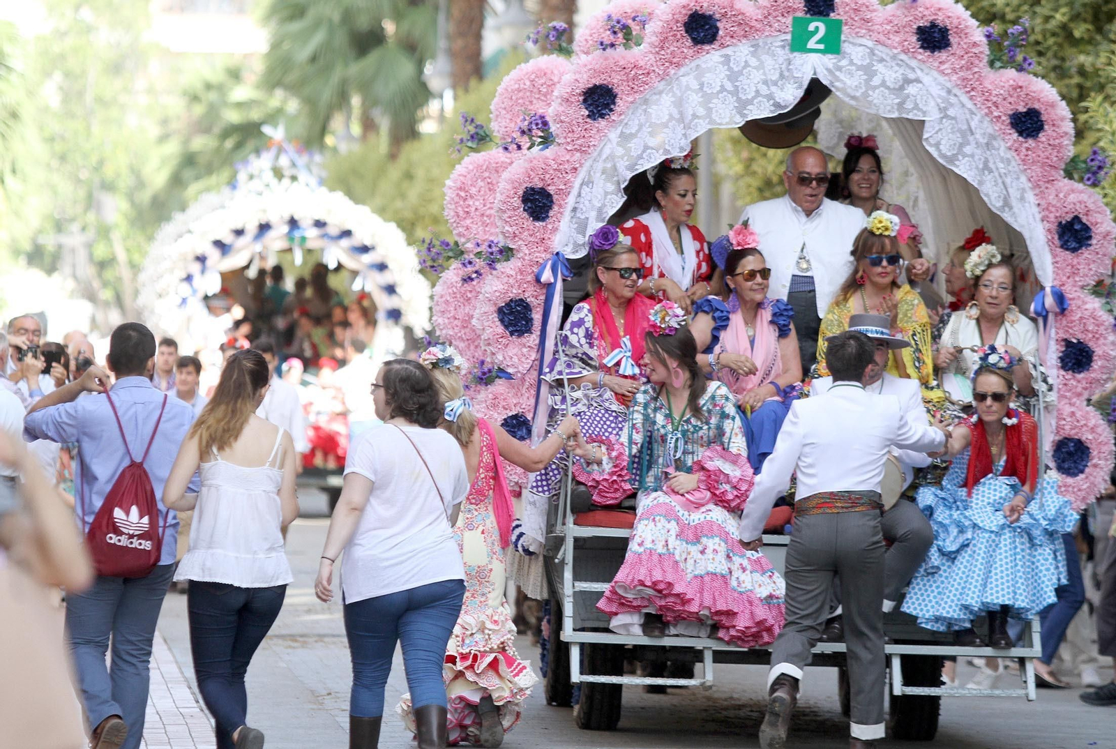 Imágenes de la salida de la Hermandad de Huelva