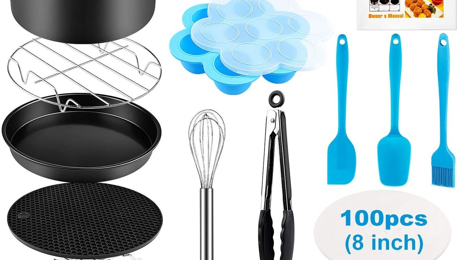 Accesorios de revestimiento antiadherente