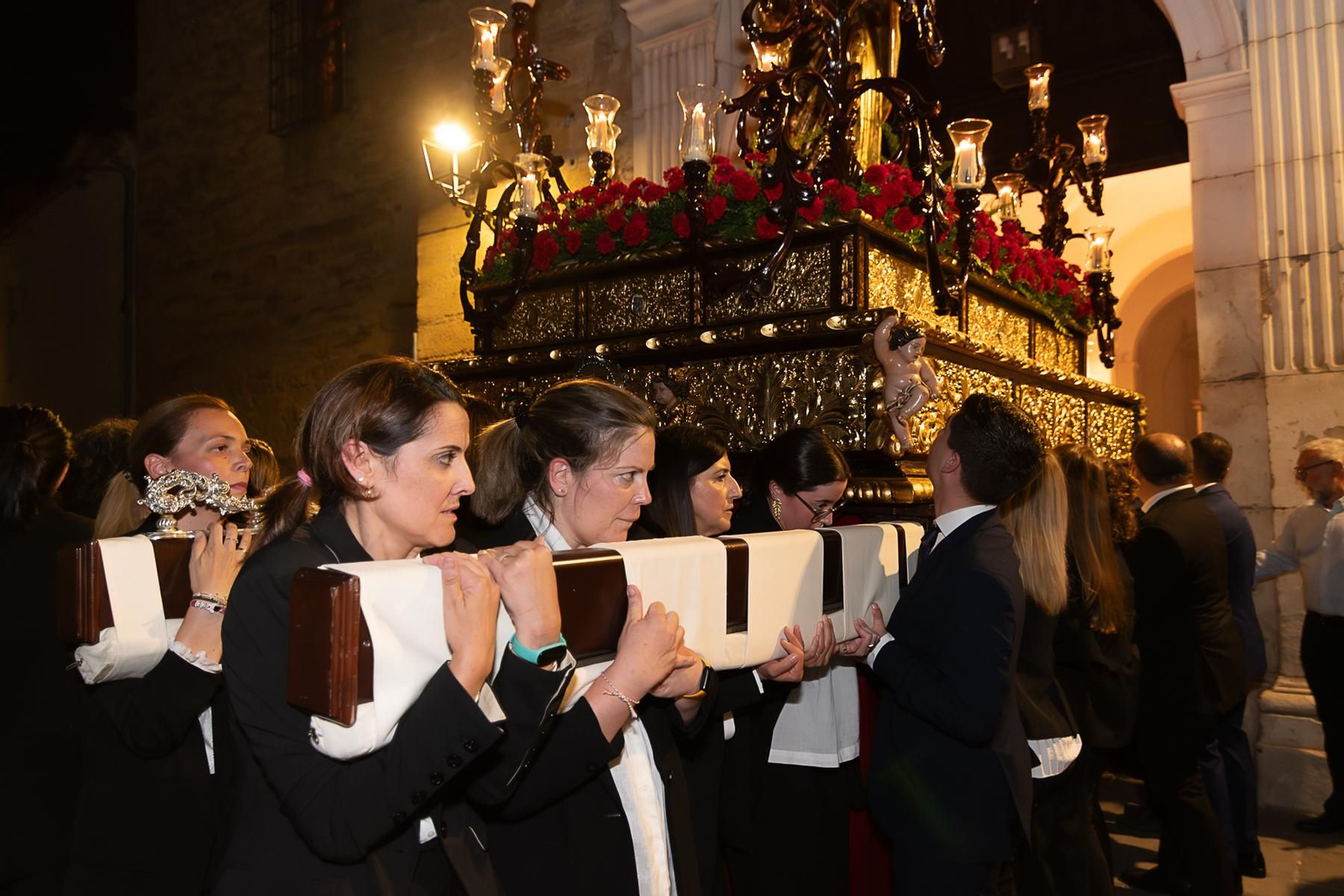 Procesión del Sagrado Corazón en Montilla