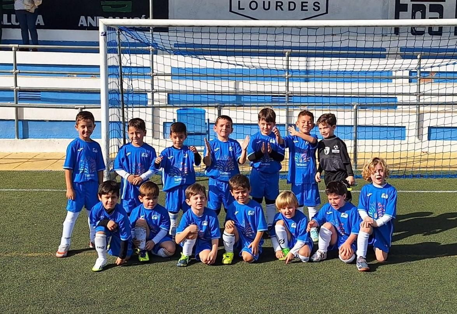 Equipo bebé fútbol 7