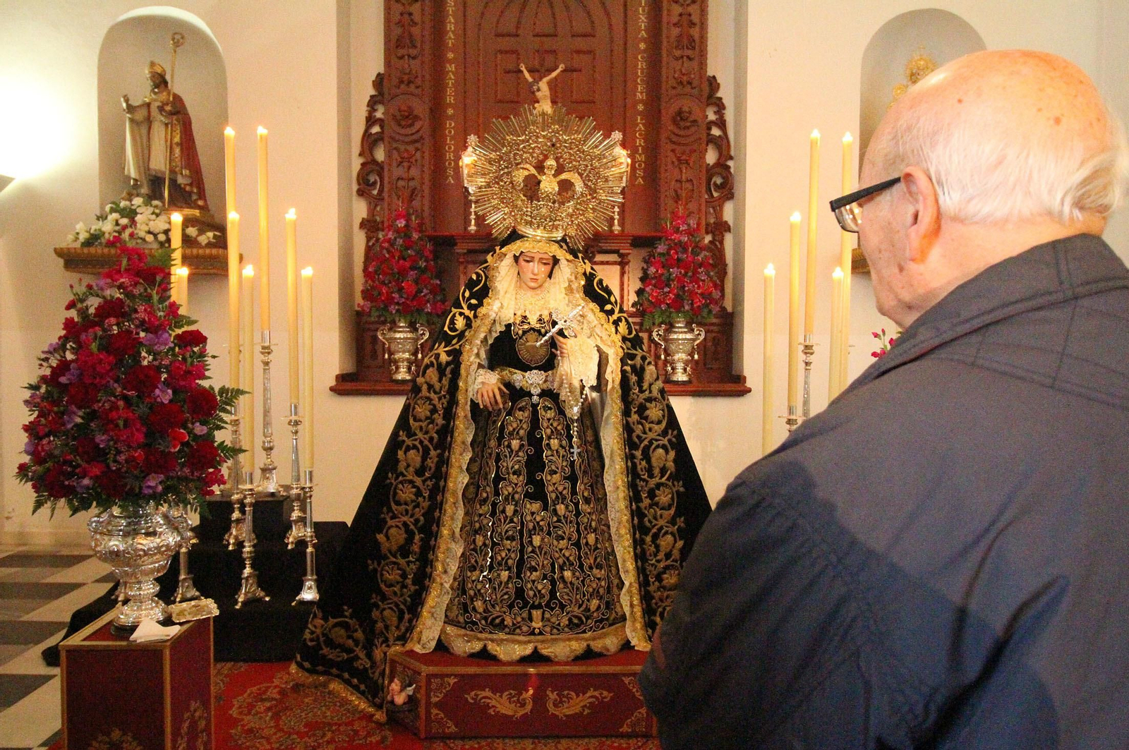 Imágenes de los bBesapiés y besamanos