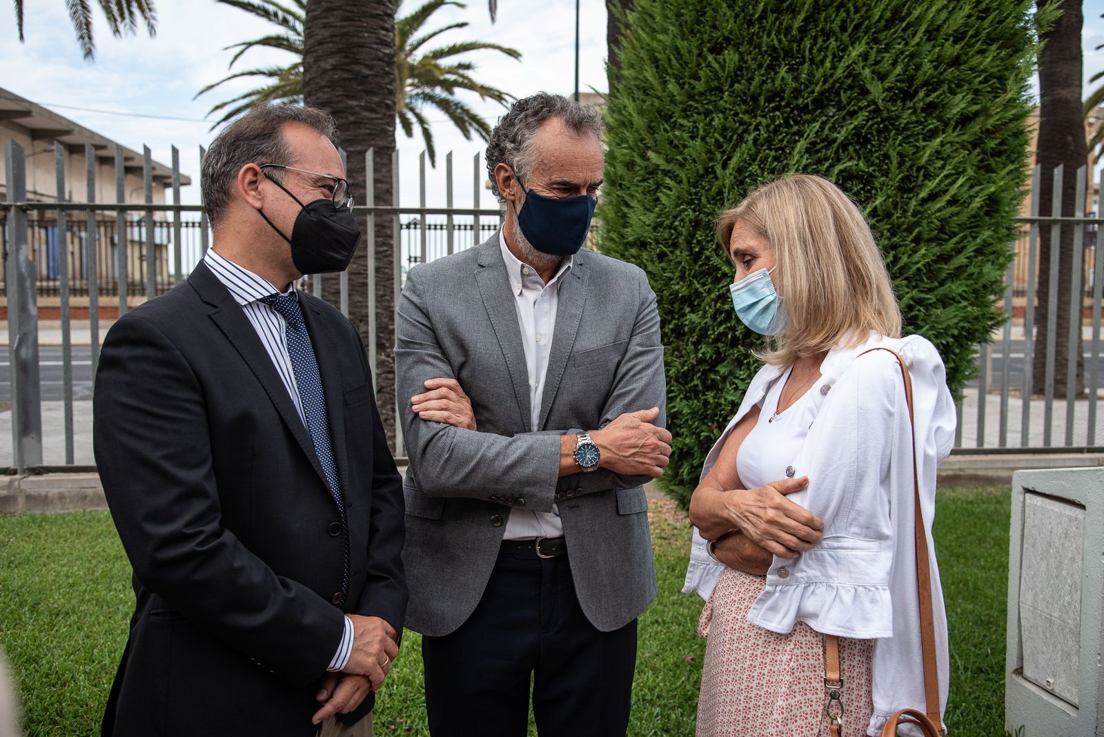 Imágenes de la presentación de la marina del Odiel del Puerto de Huelva