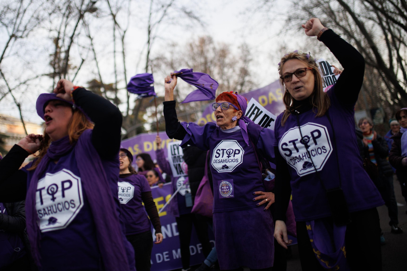 Día de la Mujer: Manifestaciones 8M España