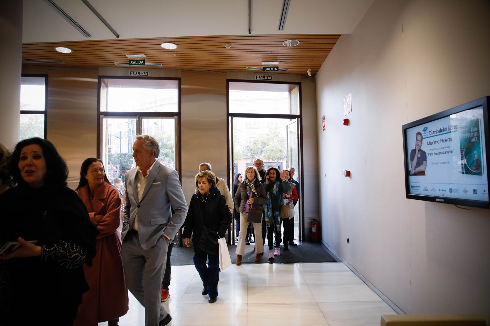 ¿Has estado en la presentación del libro de Máximo Huerta? Entra en la galería y buscate