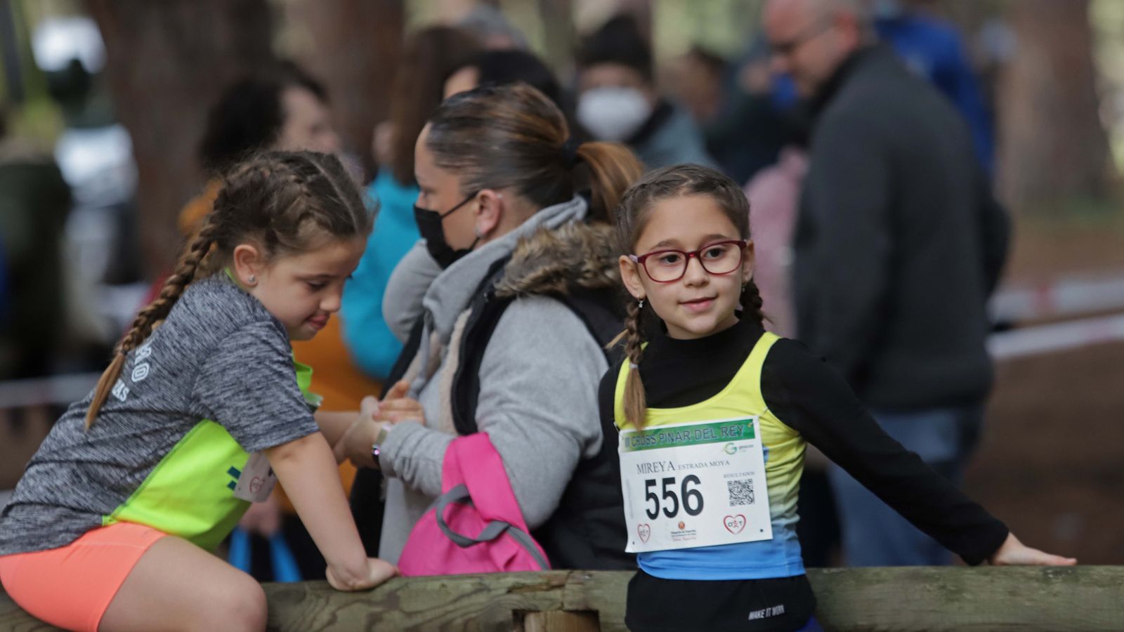 Fotos del III Cross Pinar del Rey en San Roque