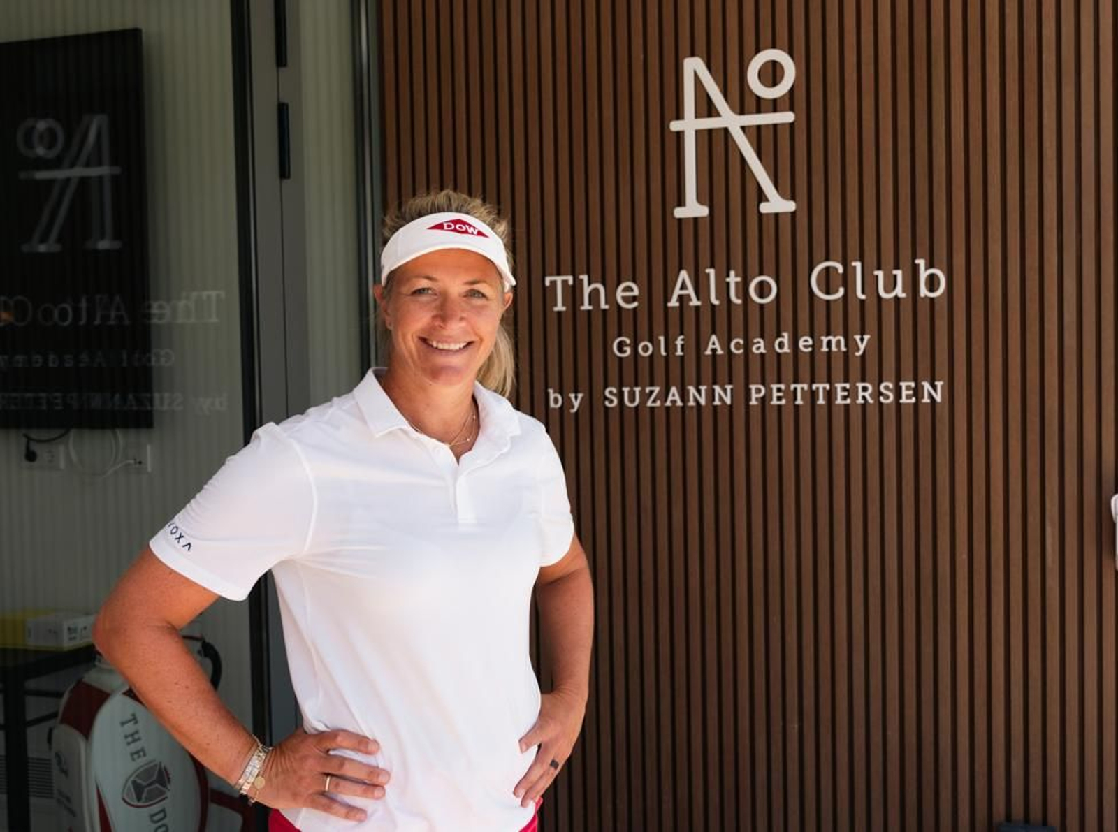 La bicampeona de majors y capitana ganadora de la Solheim Cup, Suzann Pettersen.
