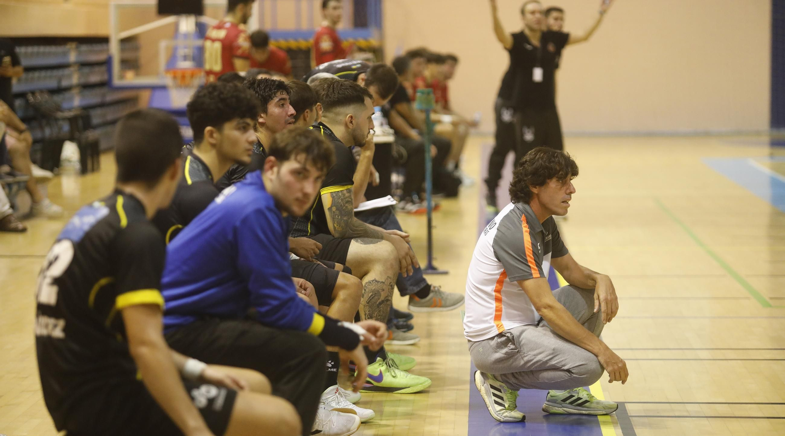 Las fotos del BM Ciudad de Algeciras - BM Ciudad de Granada