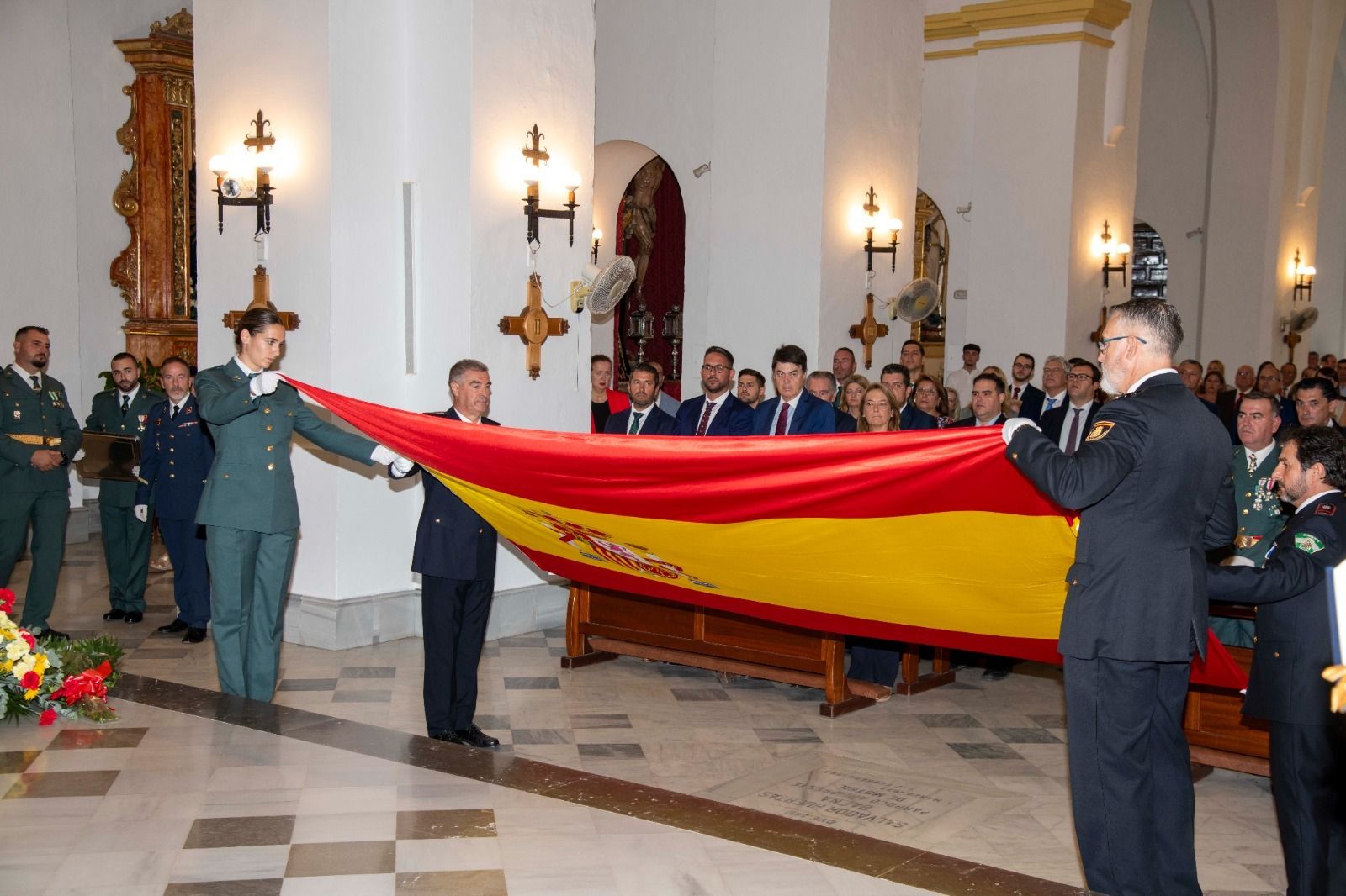 Así ha sido la celebración del día de la Guardia Civil en Motril