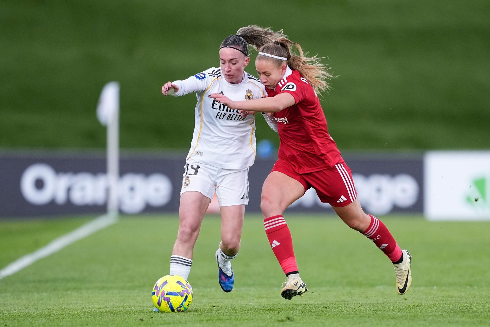 Las fotos del Real Madrid-Sevilla FC Femenino