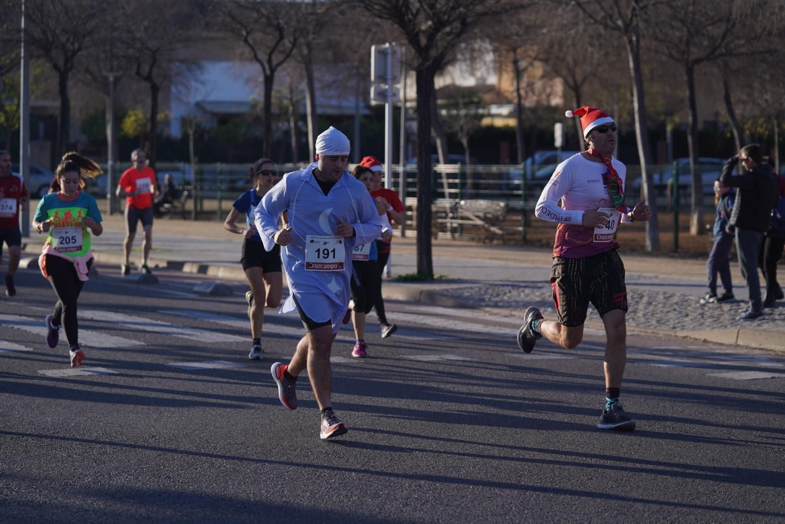 La San Silvestre de Córdoba 2019, en imágenes