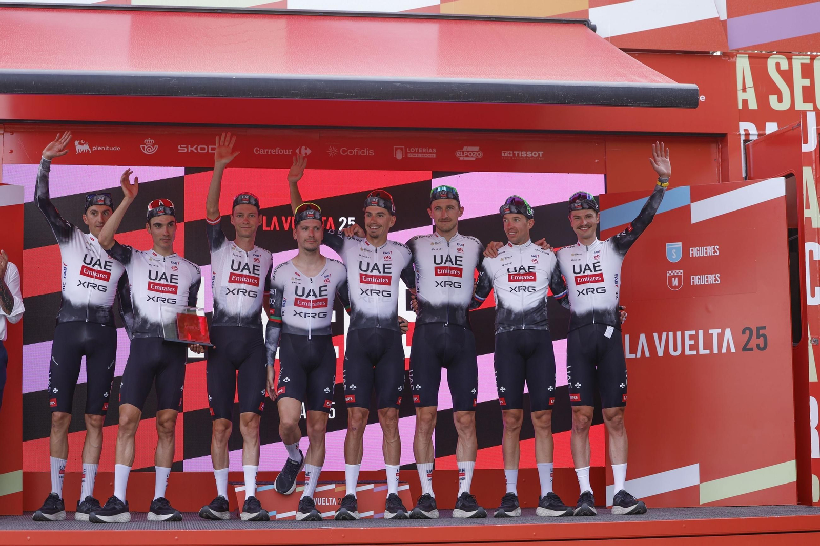 Las mejores fotos de la Vuelta a España | Etapa 5