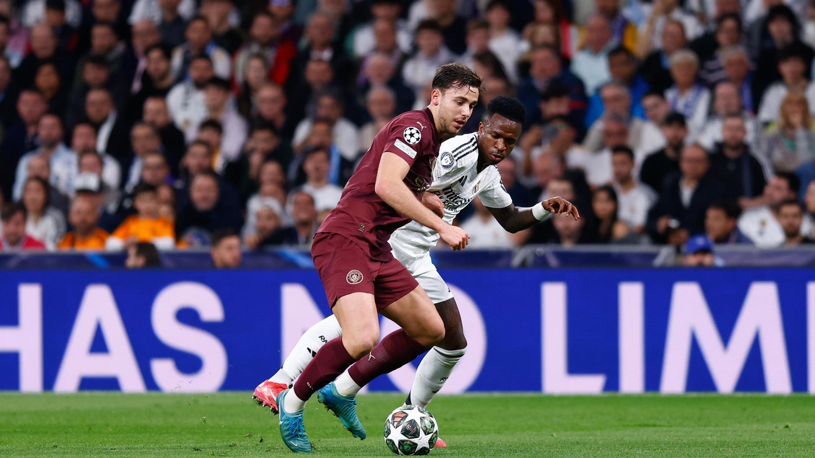 Las fotos del Real Madrid - Manchester City