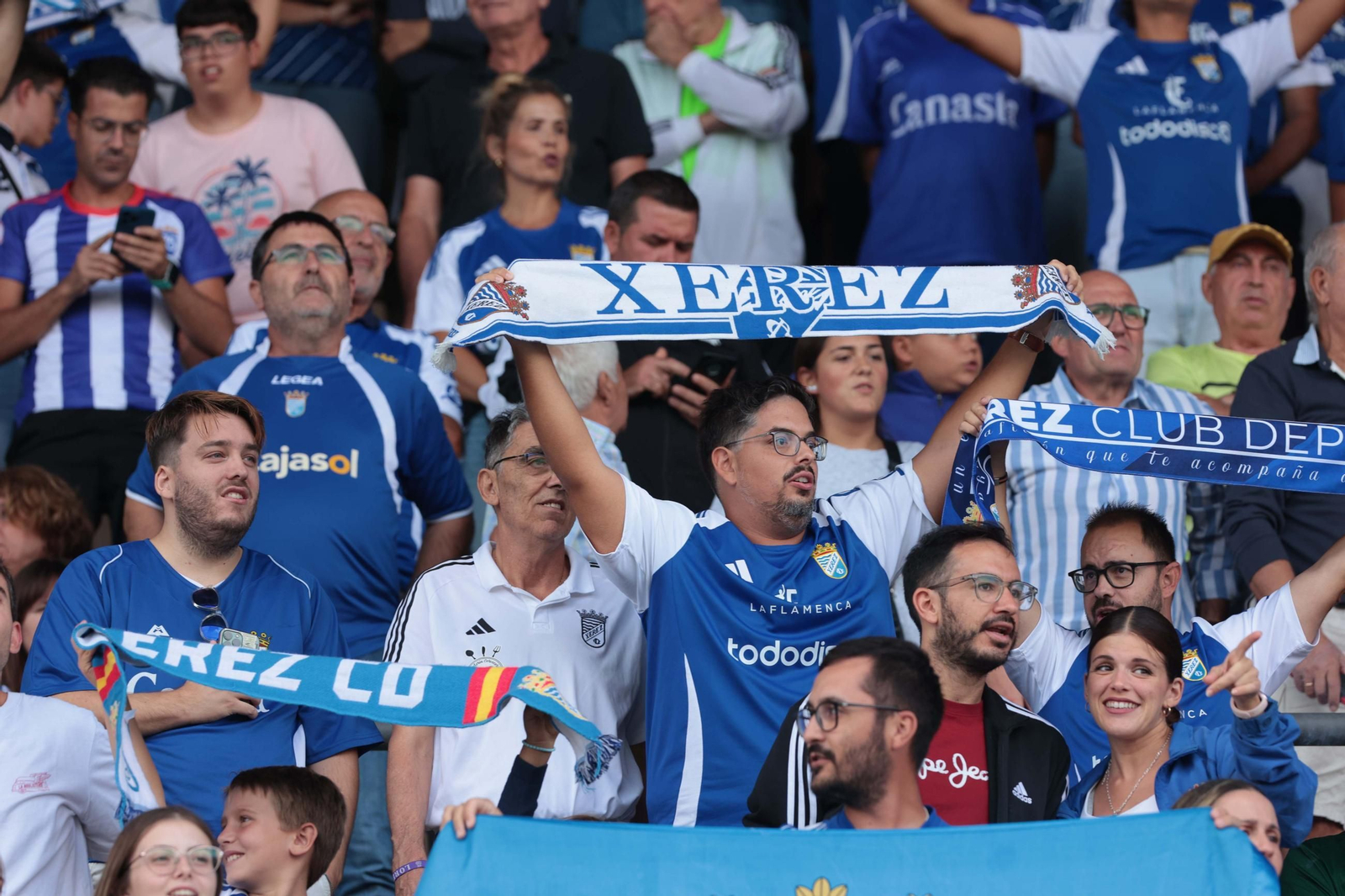 Búscate en el partido del Xerez CD - Estepona en Chapín