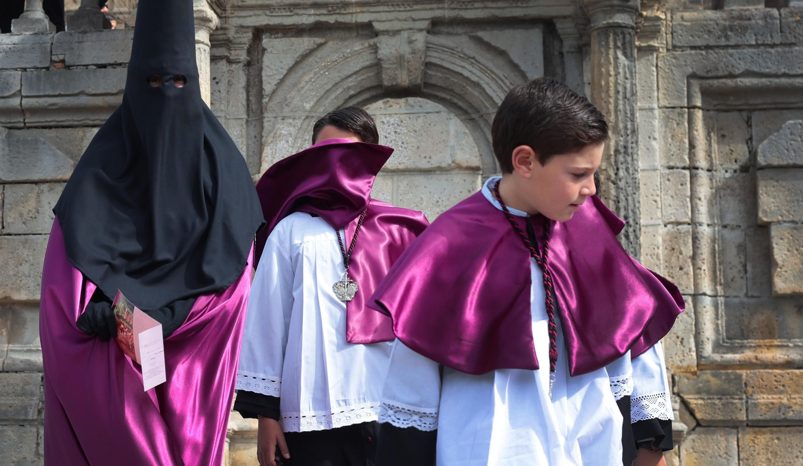 Imágenes de la Hermandad de La Viga en el Lunes Santo de Jerez 2025