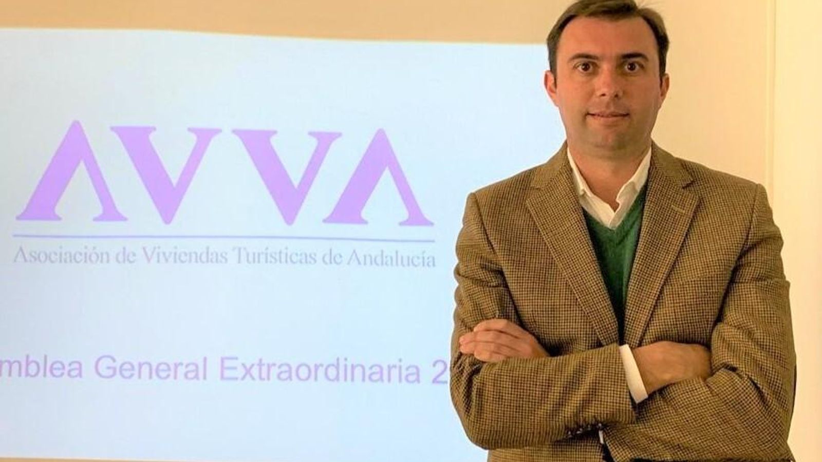 David Moreno, secretario general de AVVA y presidente de la asociación en Sevilla.