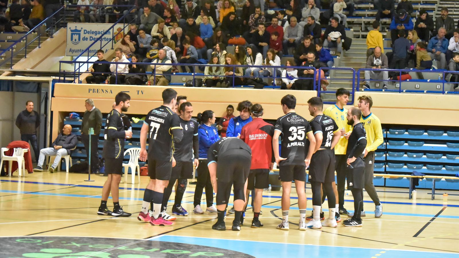 Las fotos del BM Ciudad de Algeciras - BM Mijas