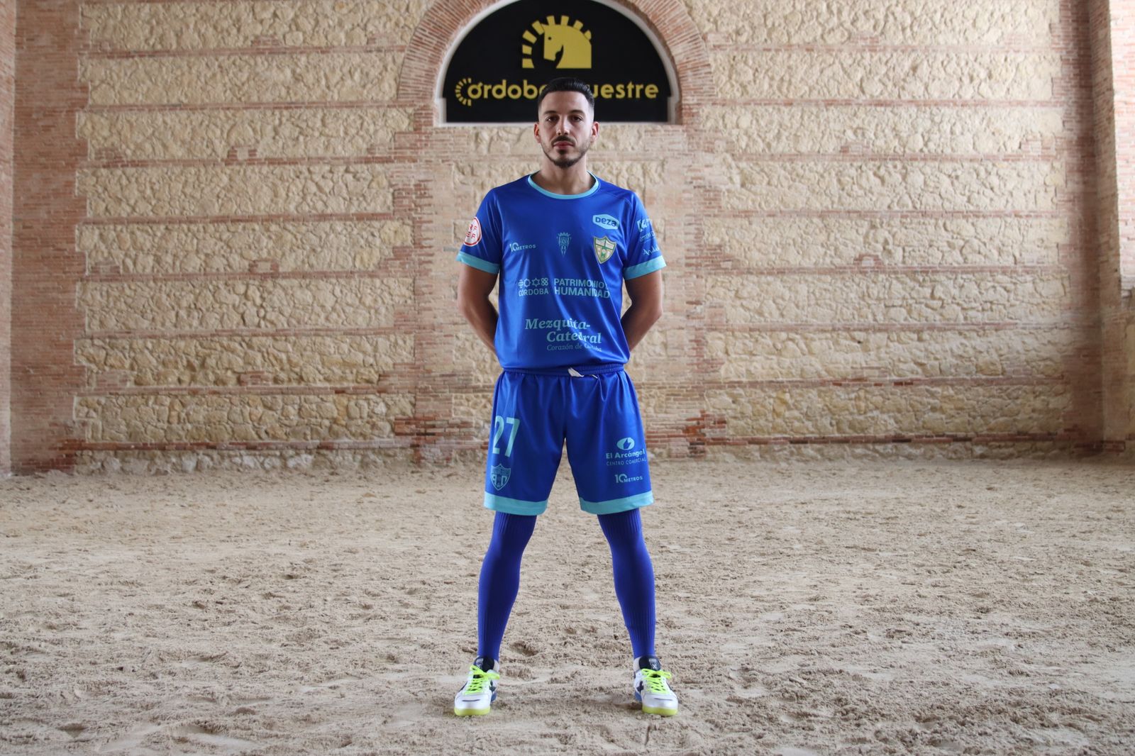 Así son las nuevas camisetas del Córdoba Futsal Patrimonio de la Humanidad