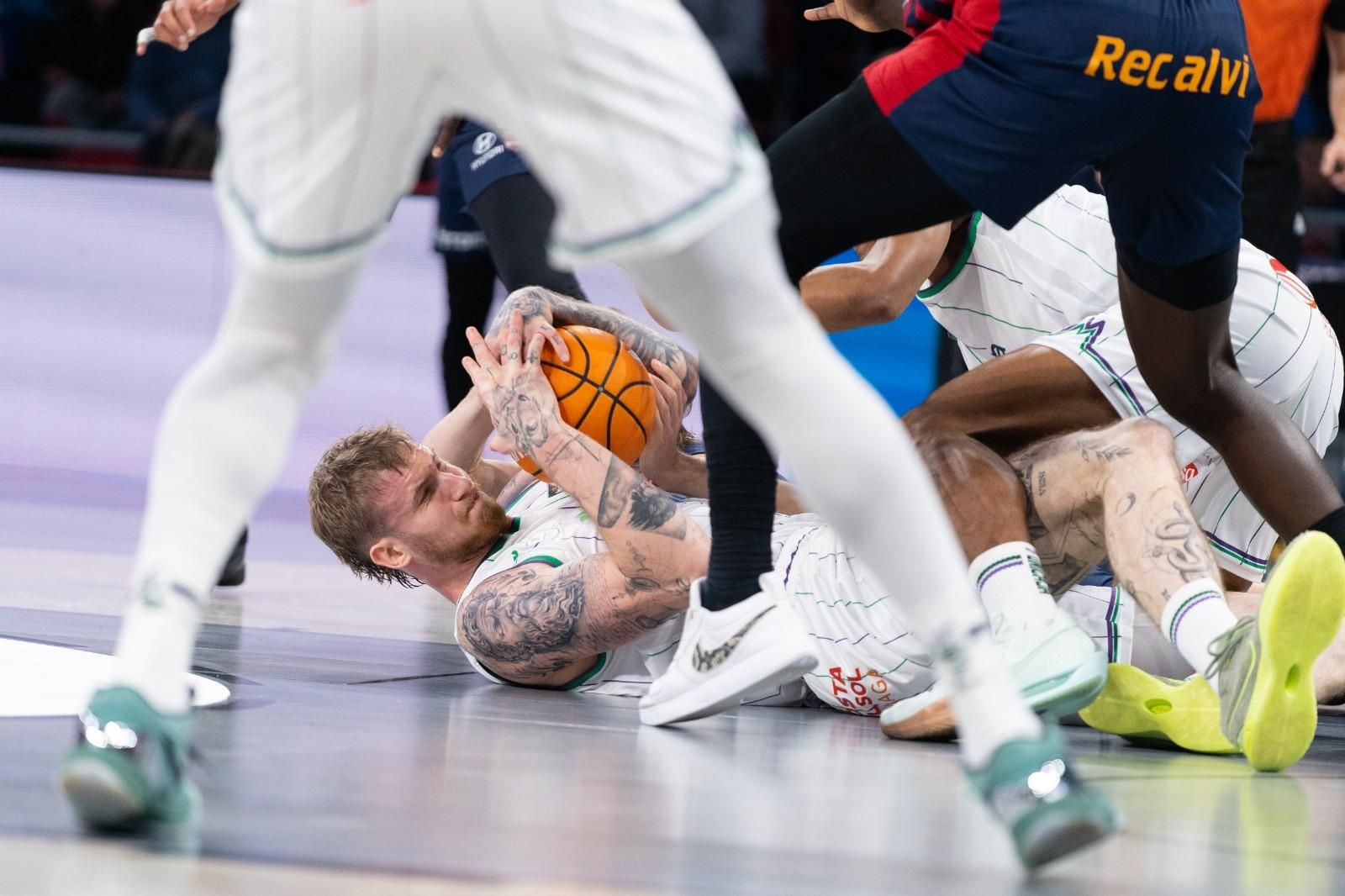 Baskonia-Unicaja, en fotos