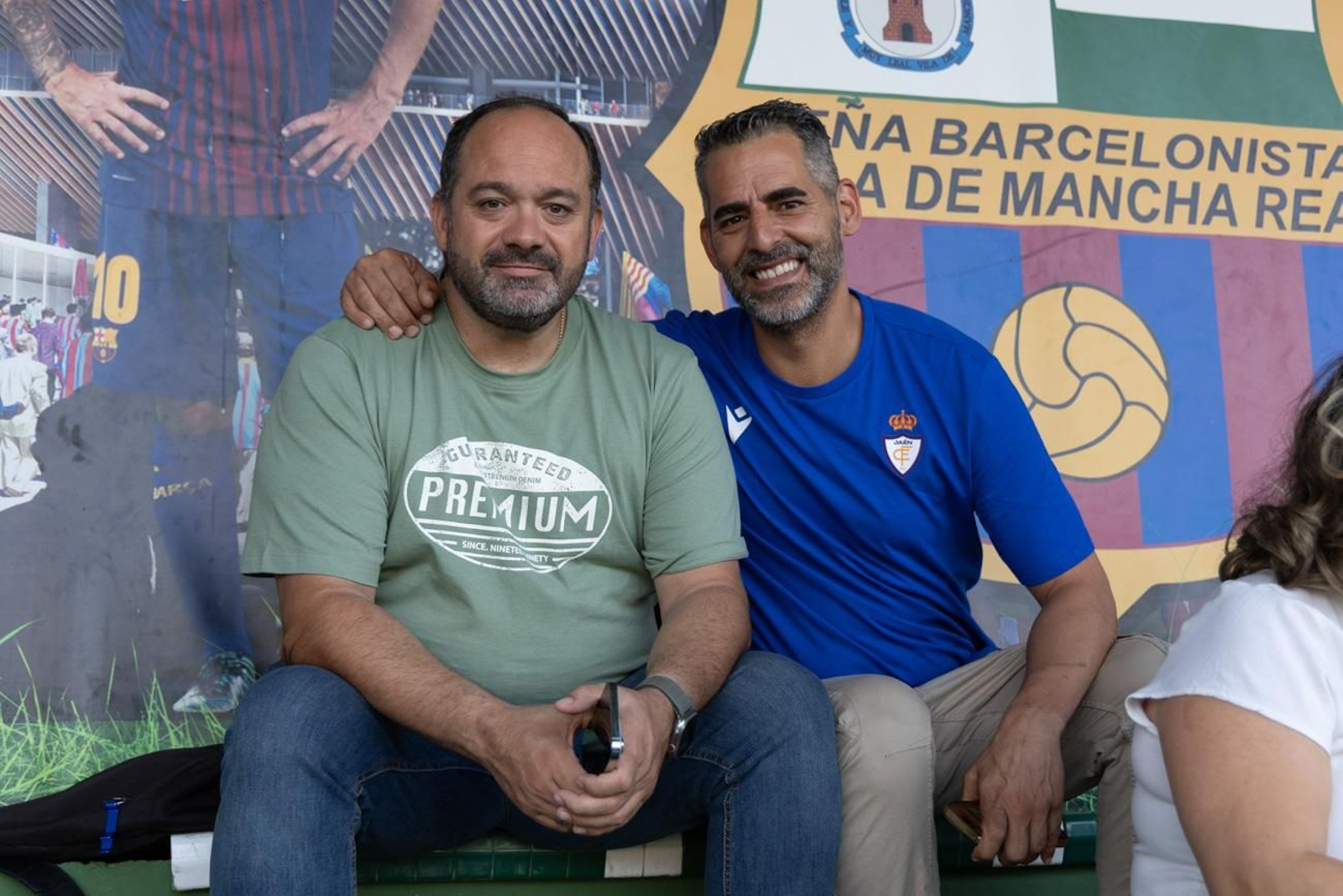 Partido Atco. Mancha Real contra el Real Jaén