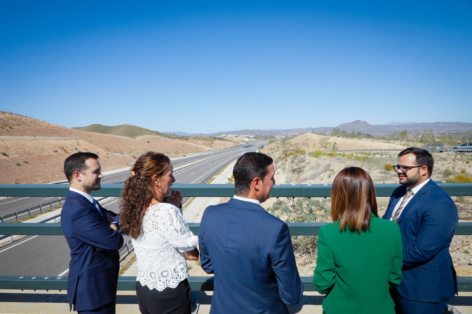 Fotogalería de la inauguración de los últimos tramos de la Autovía del Almanzora