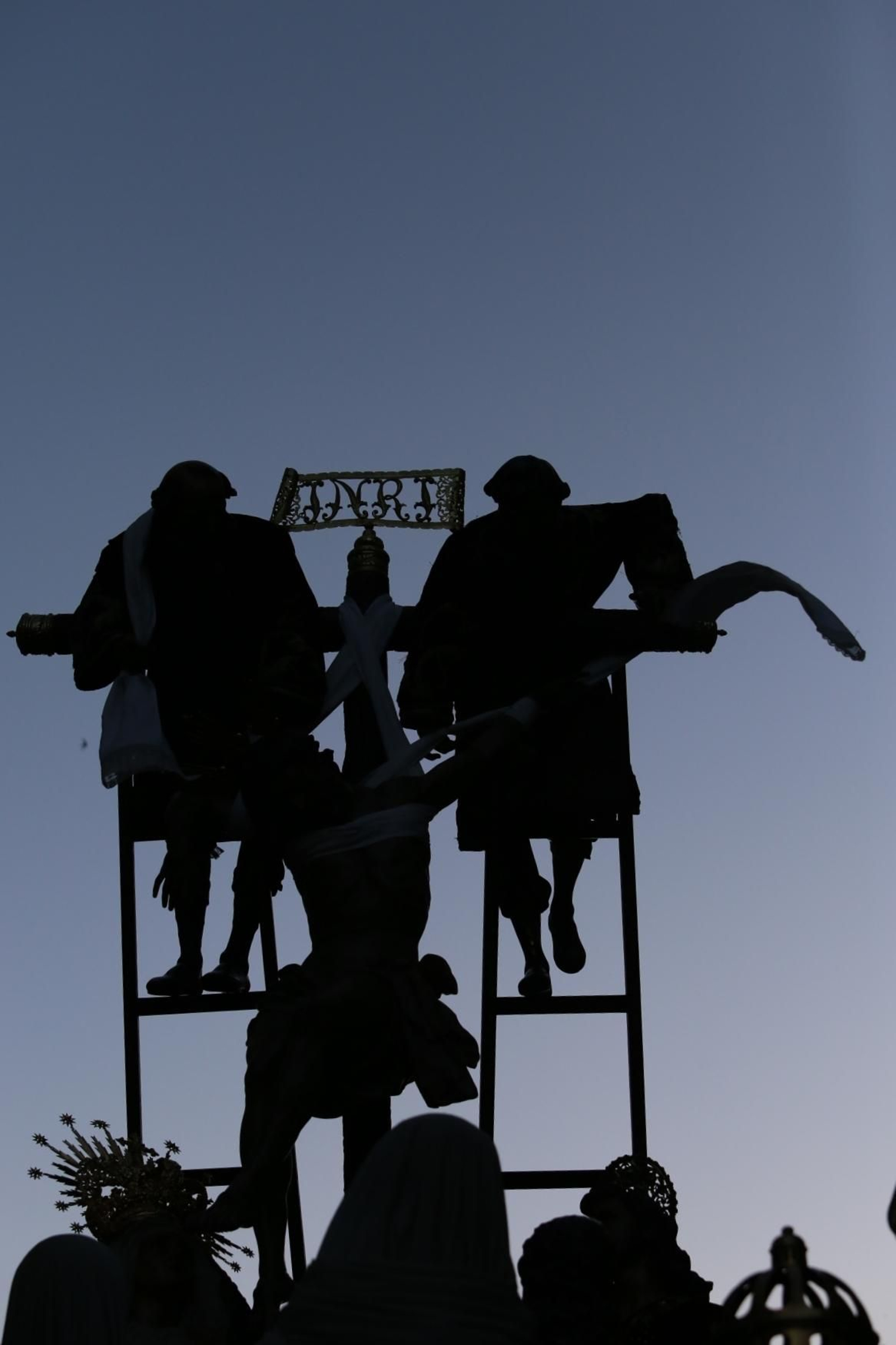 Las imágenes de La Quinta Angustia