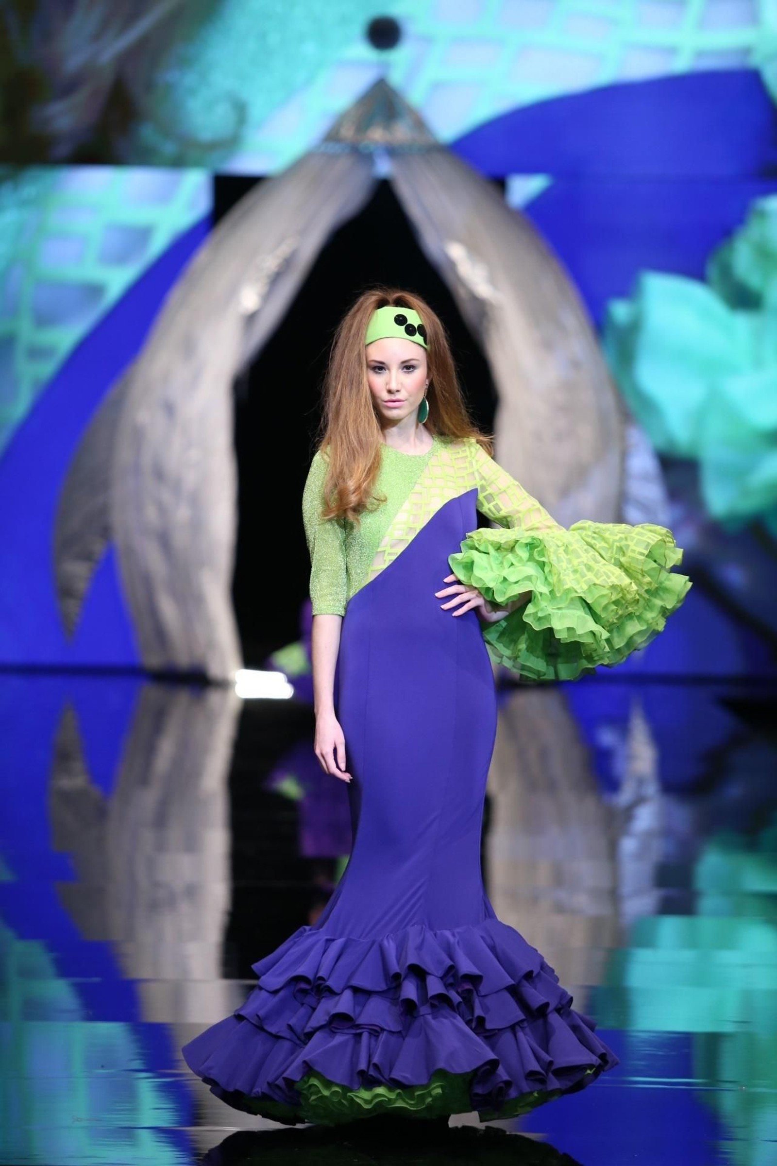 Antonio Gutiérrez en SIMOF 2019, fotos del desfile